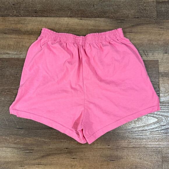 Soffe Pink Athletic Shorts M Activewear Running Walking Gym Workout 3" Inseam - Picture 2 of 6